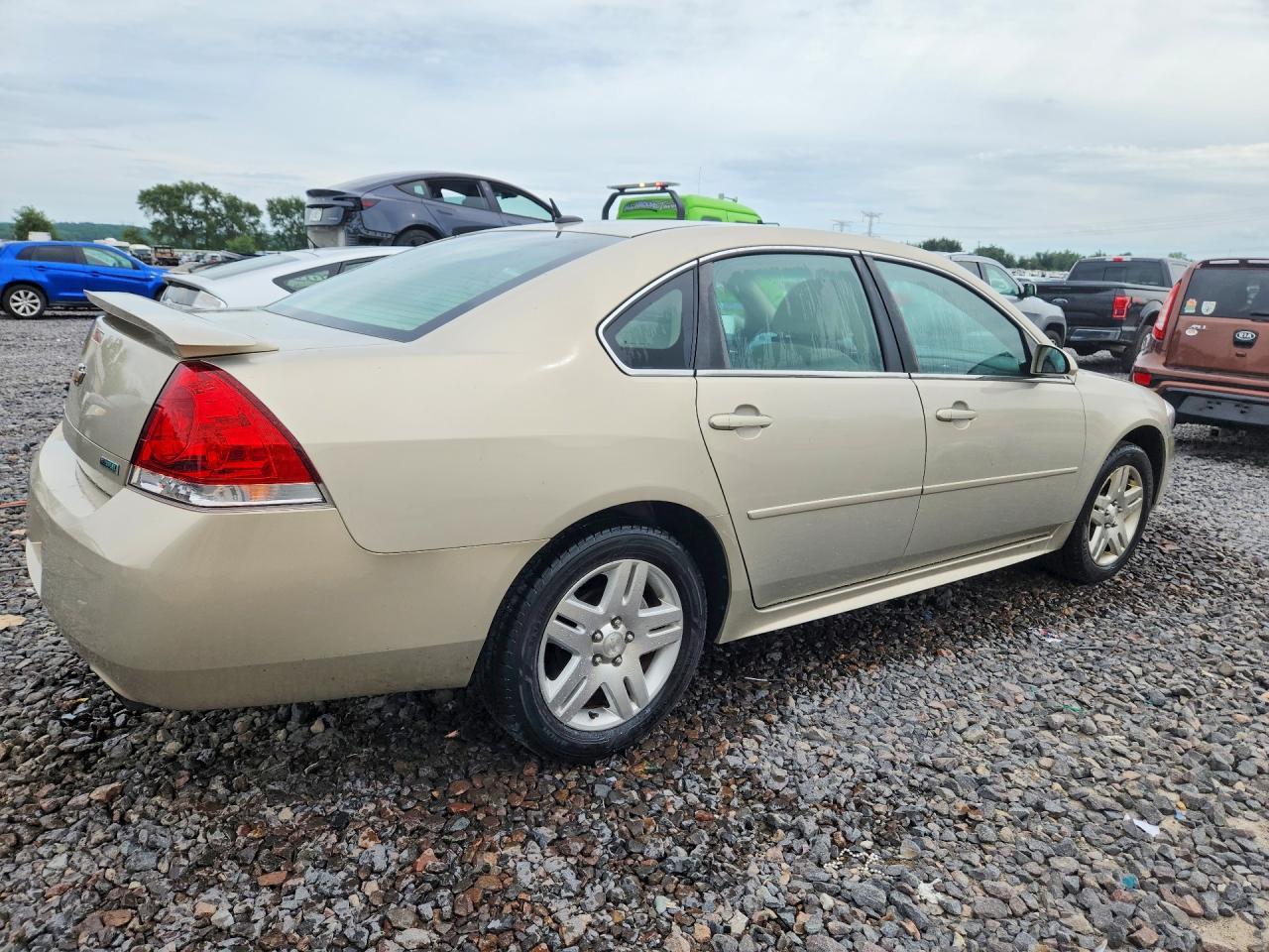 2012 Chevrolet Impala Lt - Фото 3