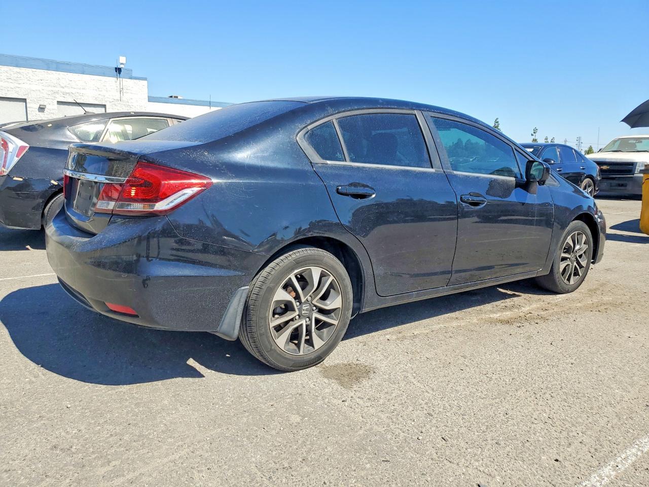 2015 Honda Civic Ex - Фото 3
