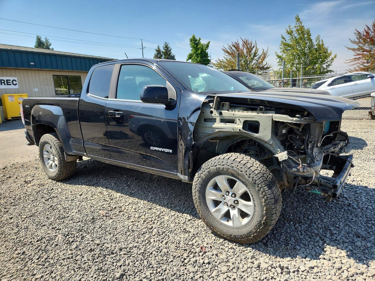 2018 GMC Canyon Sle - Фото 4