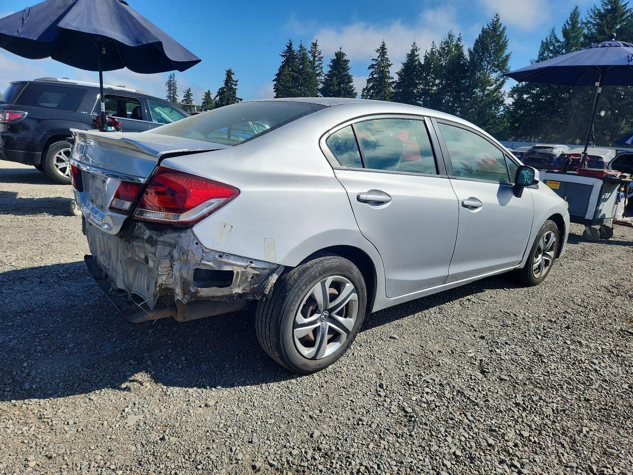 2013 Honda Civic Lx - Фото 3