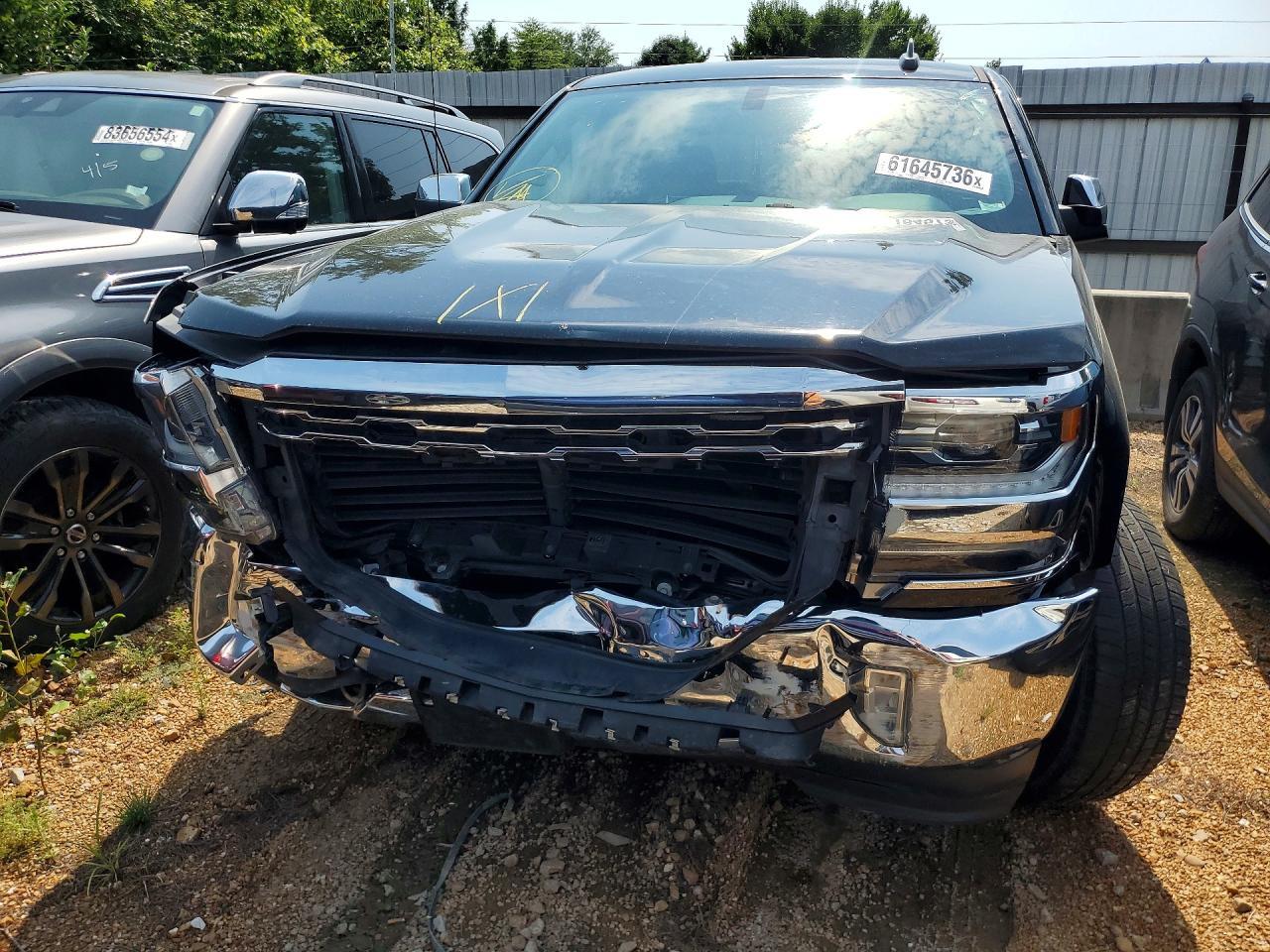 2018 Chevrolet Silverado K1500 Ltz - Фото 5
