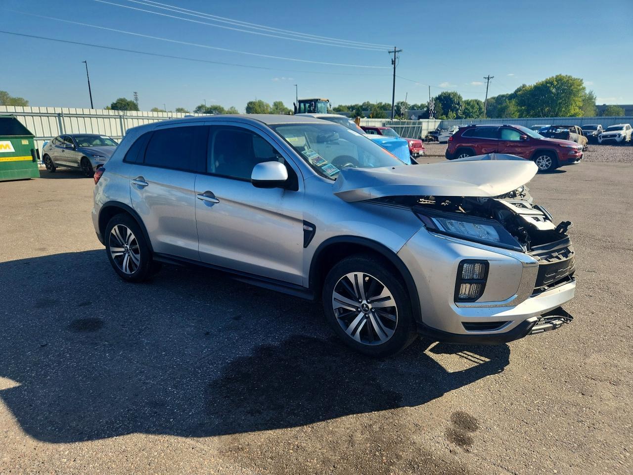2020 Mitsubishi Outlander Sport Es - Фото 4