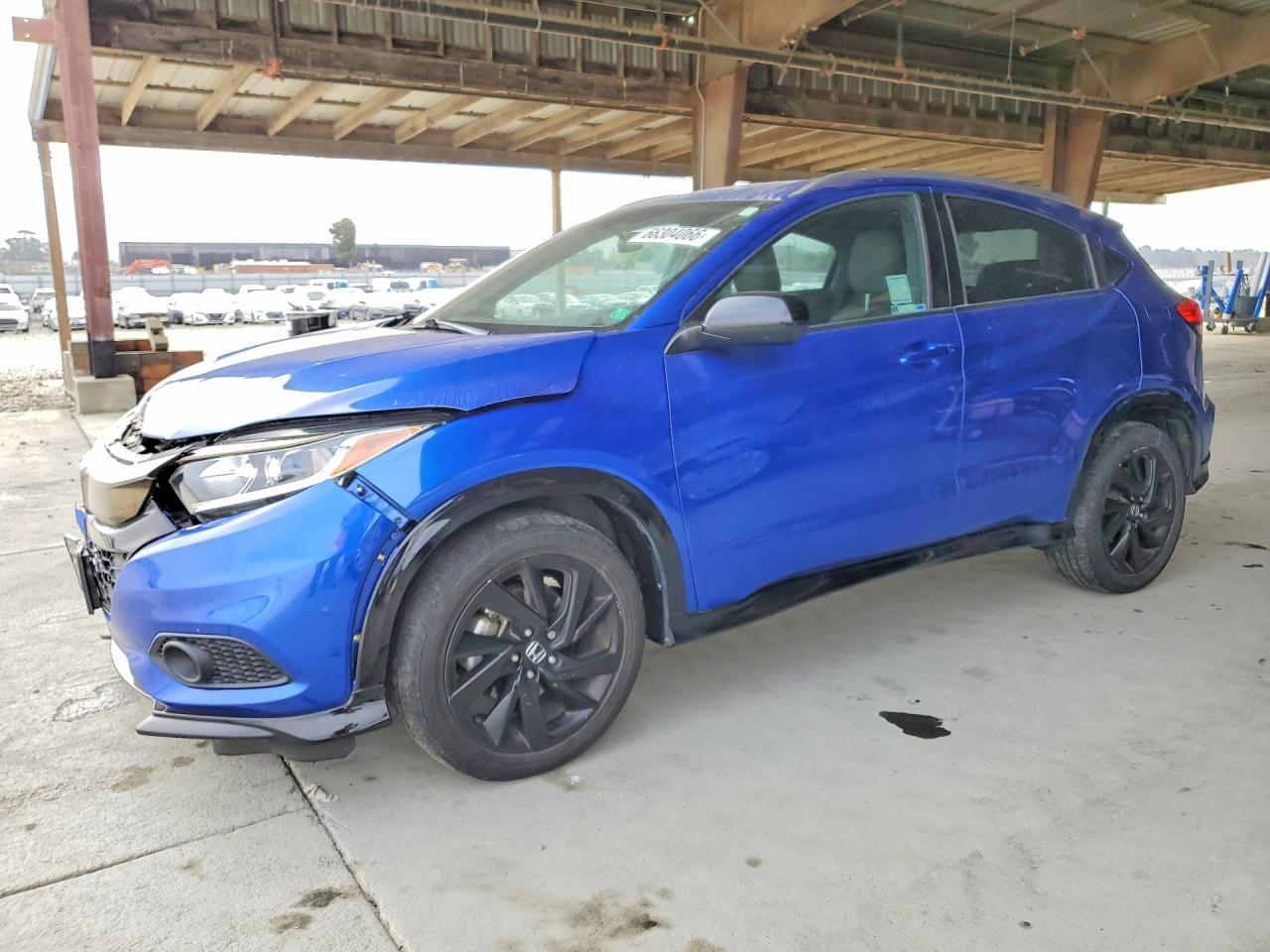 2021 Honda Hr-V Sport