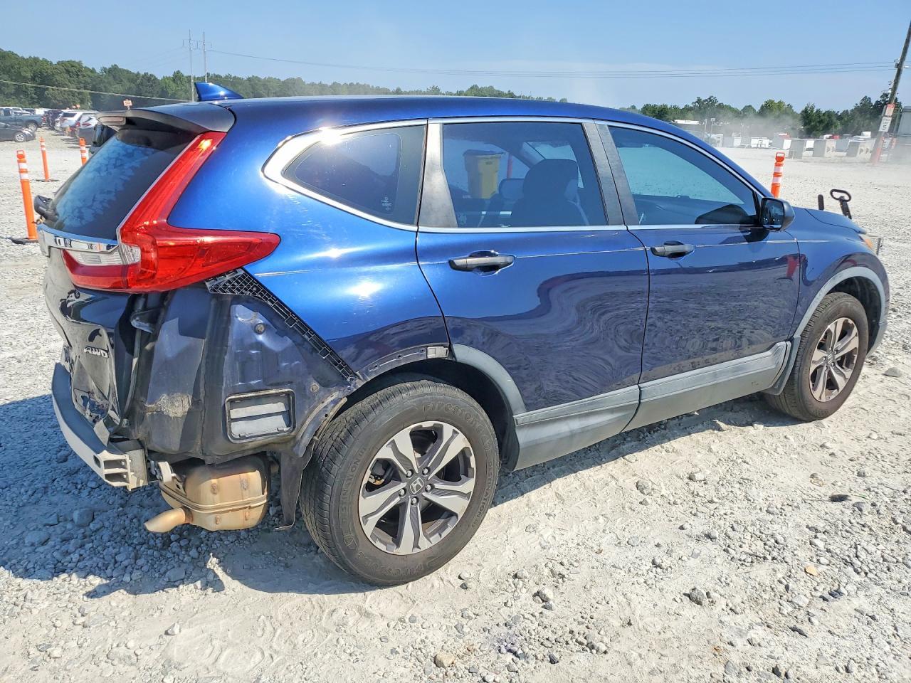 2017 Honda Cr-V Lx - Фото 3