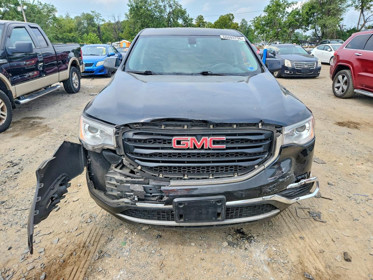 2019 GMC Acadia Sle - Фото 5