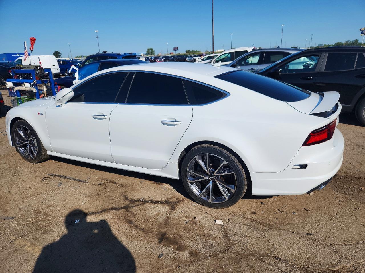 2016 Audi A7 Premium Plus - Фото 2