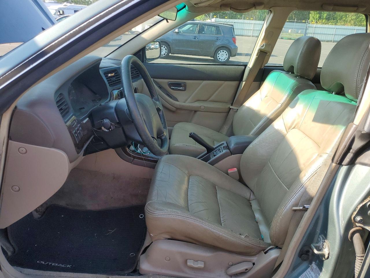 2001 Subaru Legacy Outback Limited - Image 7