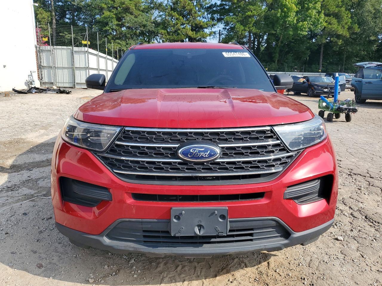 2022 Ford Explorer Xlt - Фото 5