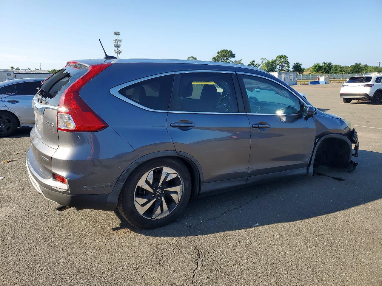 2015 Honda Cr-V Touring - Фото 3