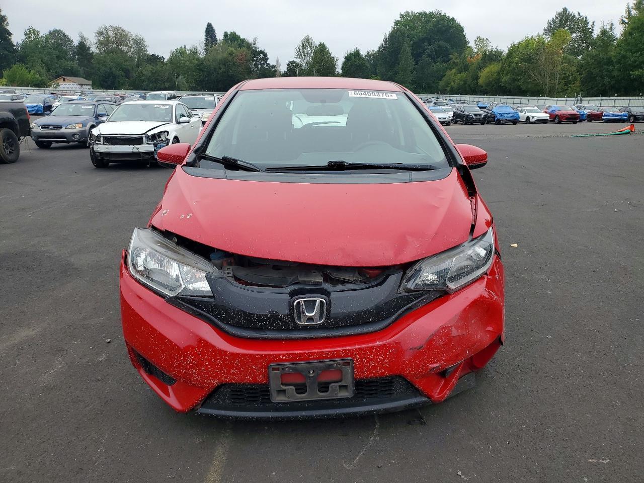 2015 Honda Fit Lx - Фото 5