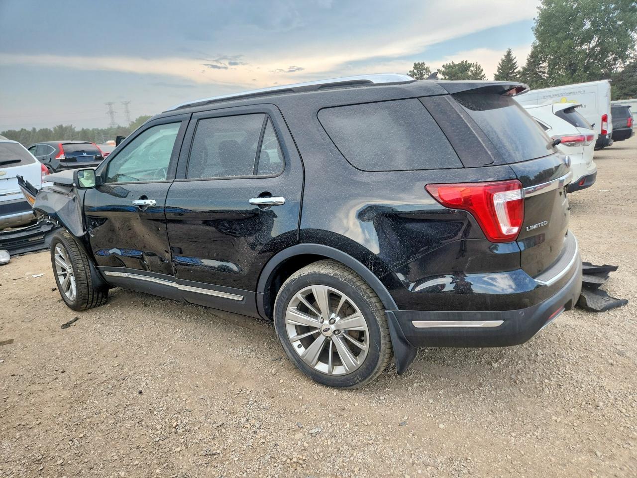 2018 Ford Explorer Limited - Фото 2