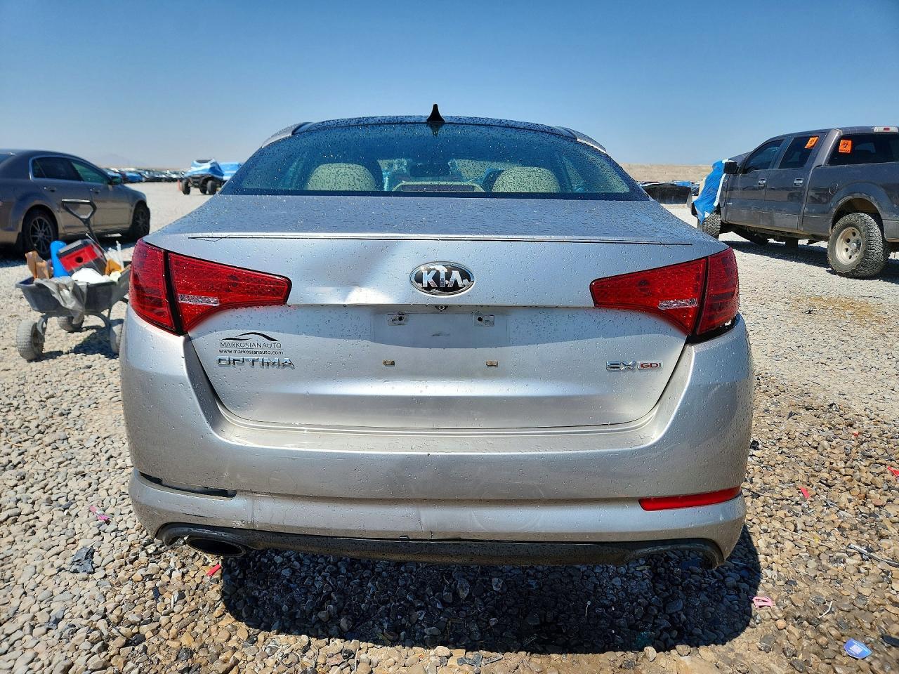 2013 Kia Optima Ex - Фото 6