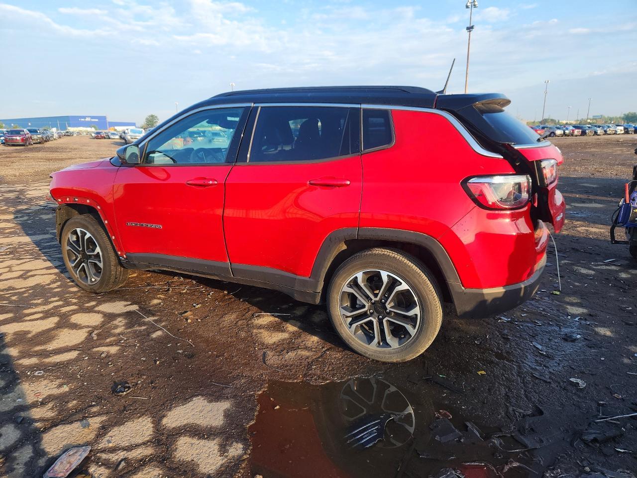 2023 Jeep Compass Limited - Фото 2
