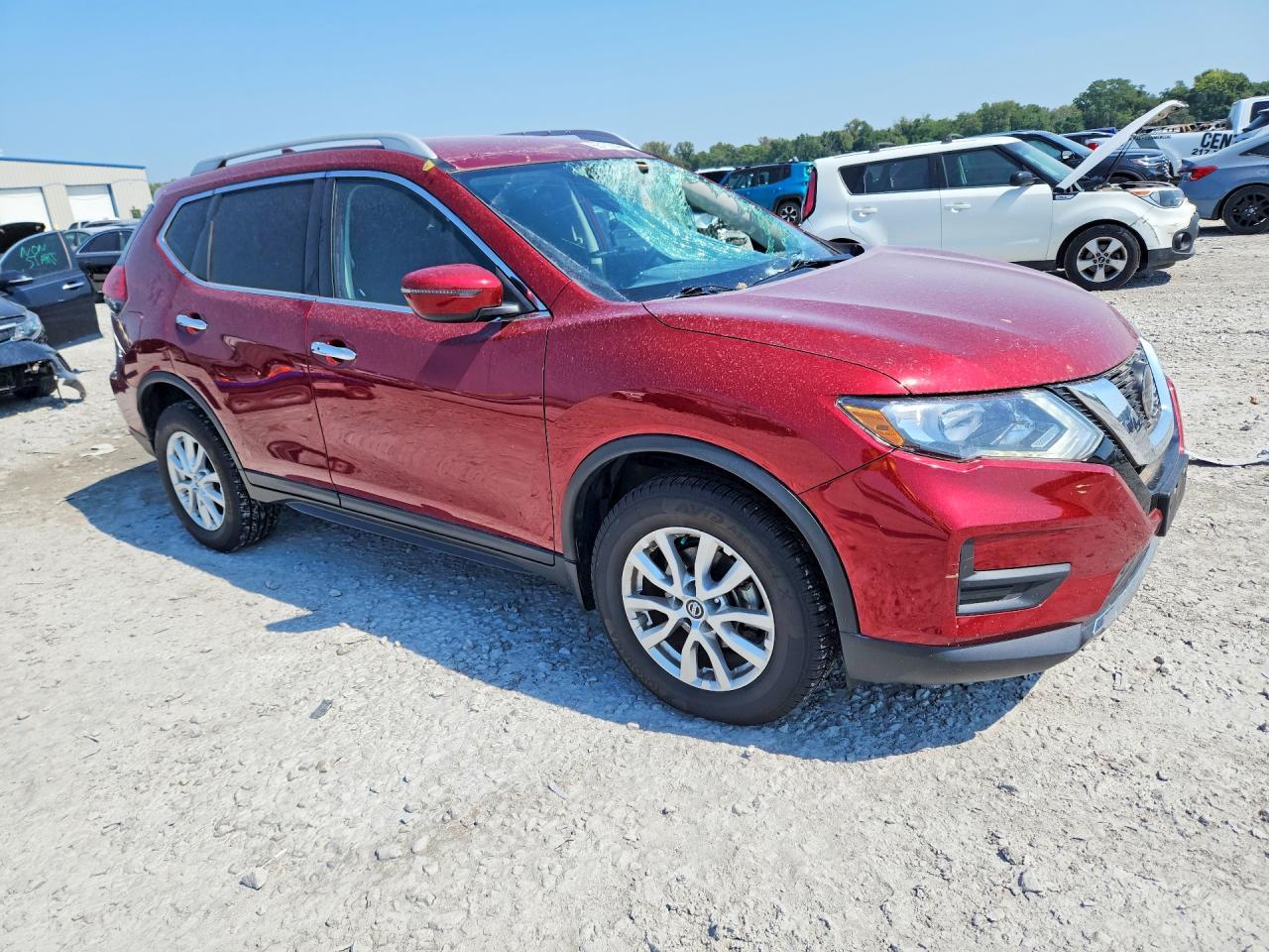 2019 Nissan Rogue Sv - Фото 4