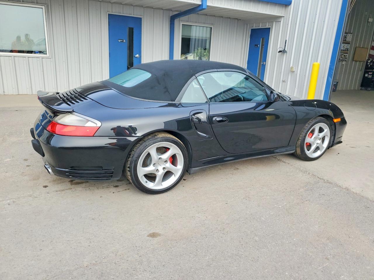 2004 Porsche 911 Turbo Cabriolet - Фото 3