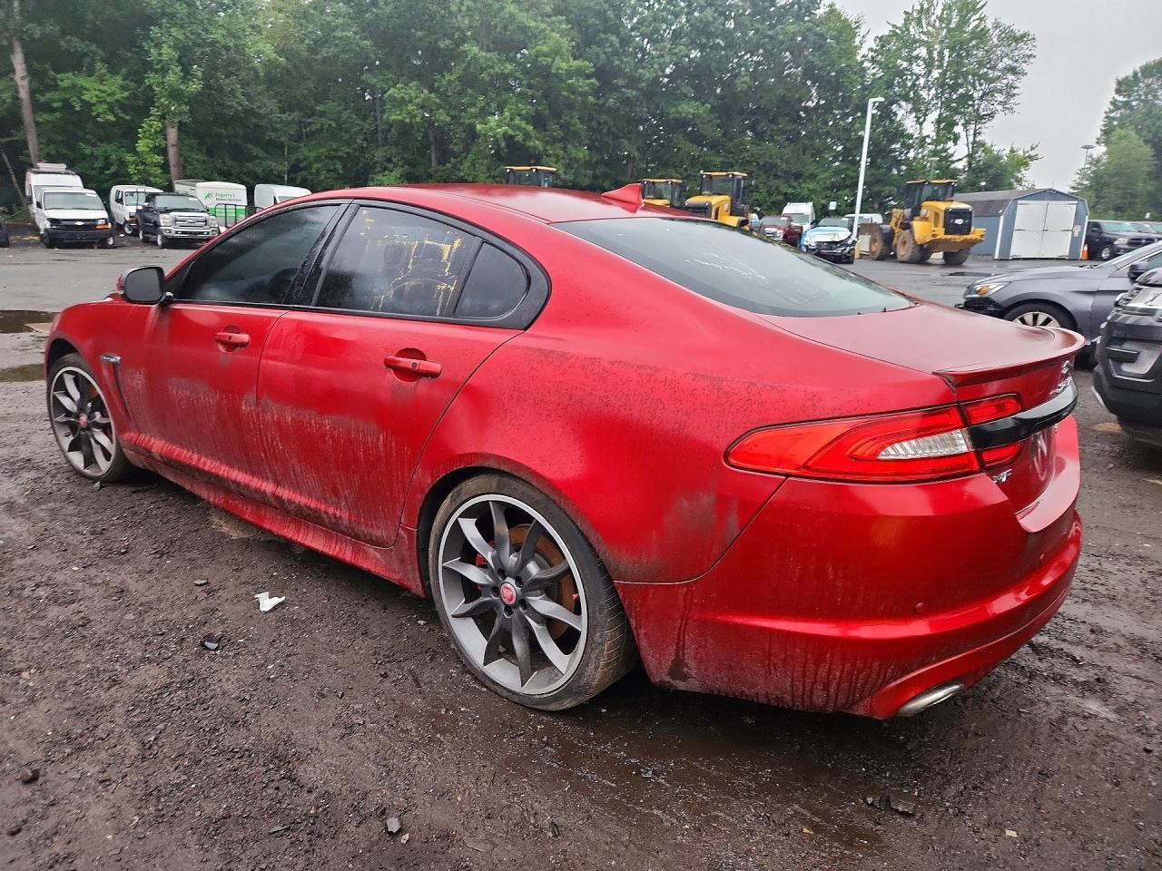 2015 Jaguar Xf 3.0 Sport Awd - Фото 2