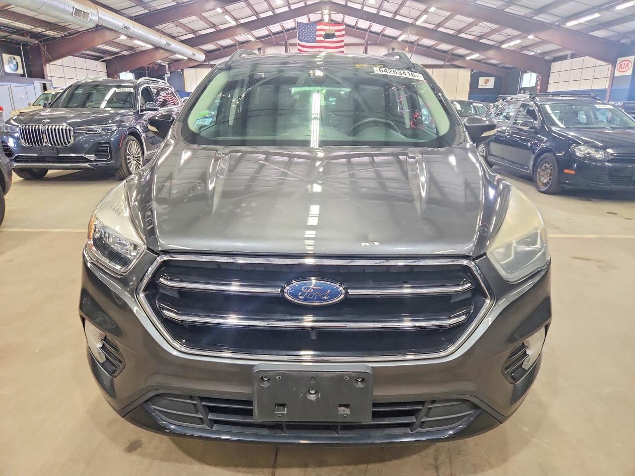 2017 Ford Escape Titanium - Фото 5