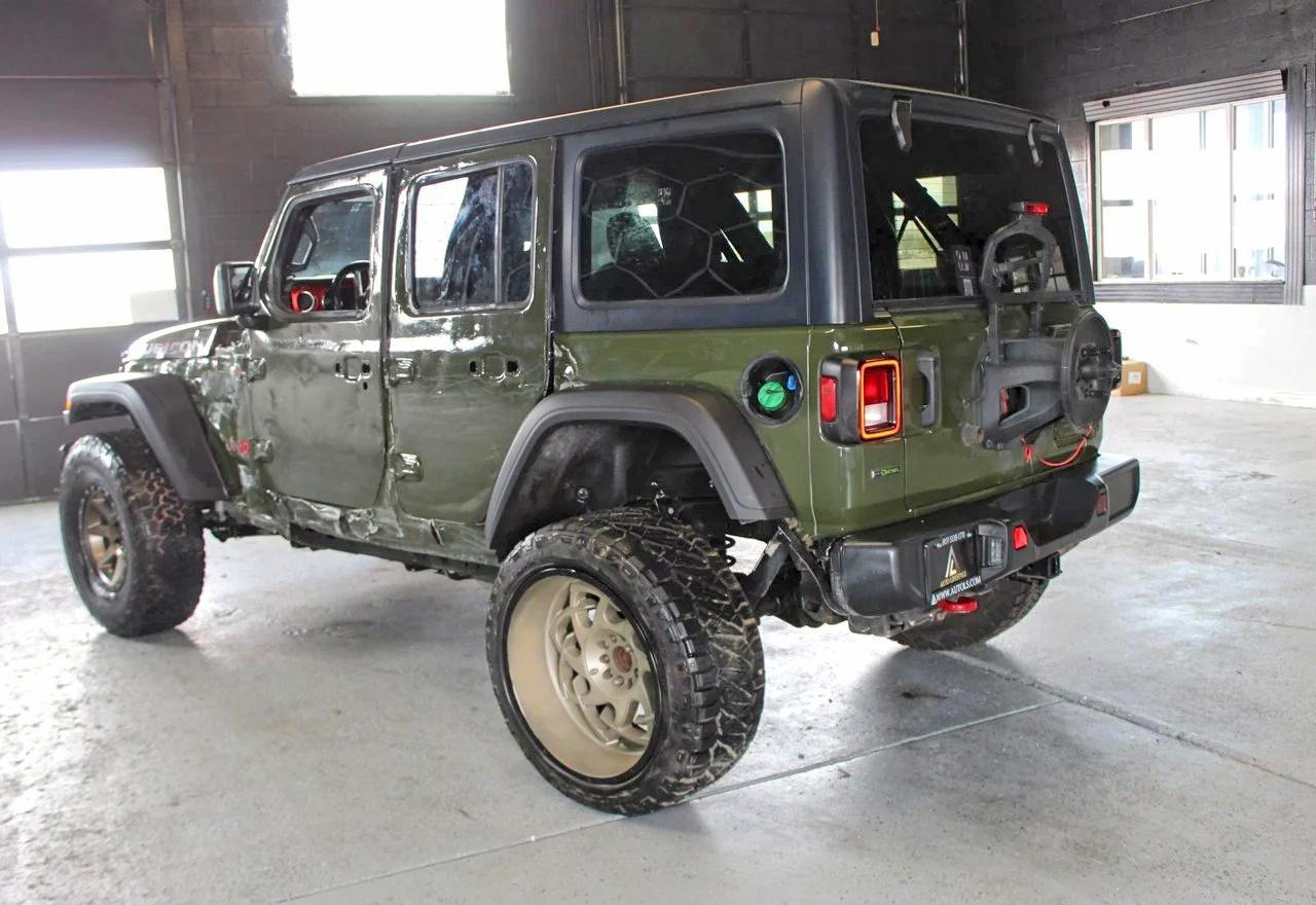 2021 Jeep Wrangler Unlimited Rubicon - Image 4