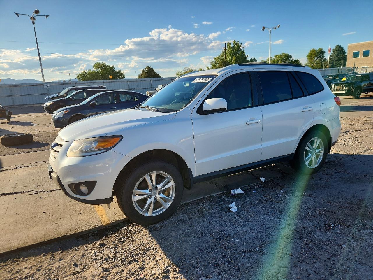 2012 Hyundai Santa Fe Se