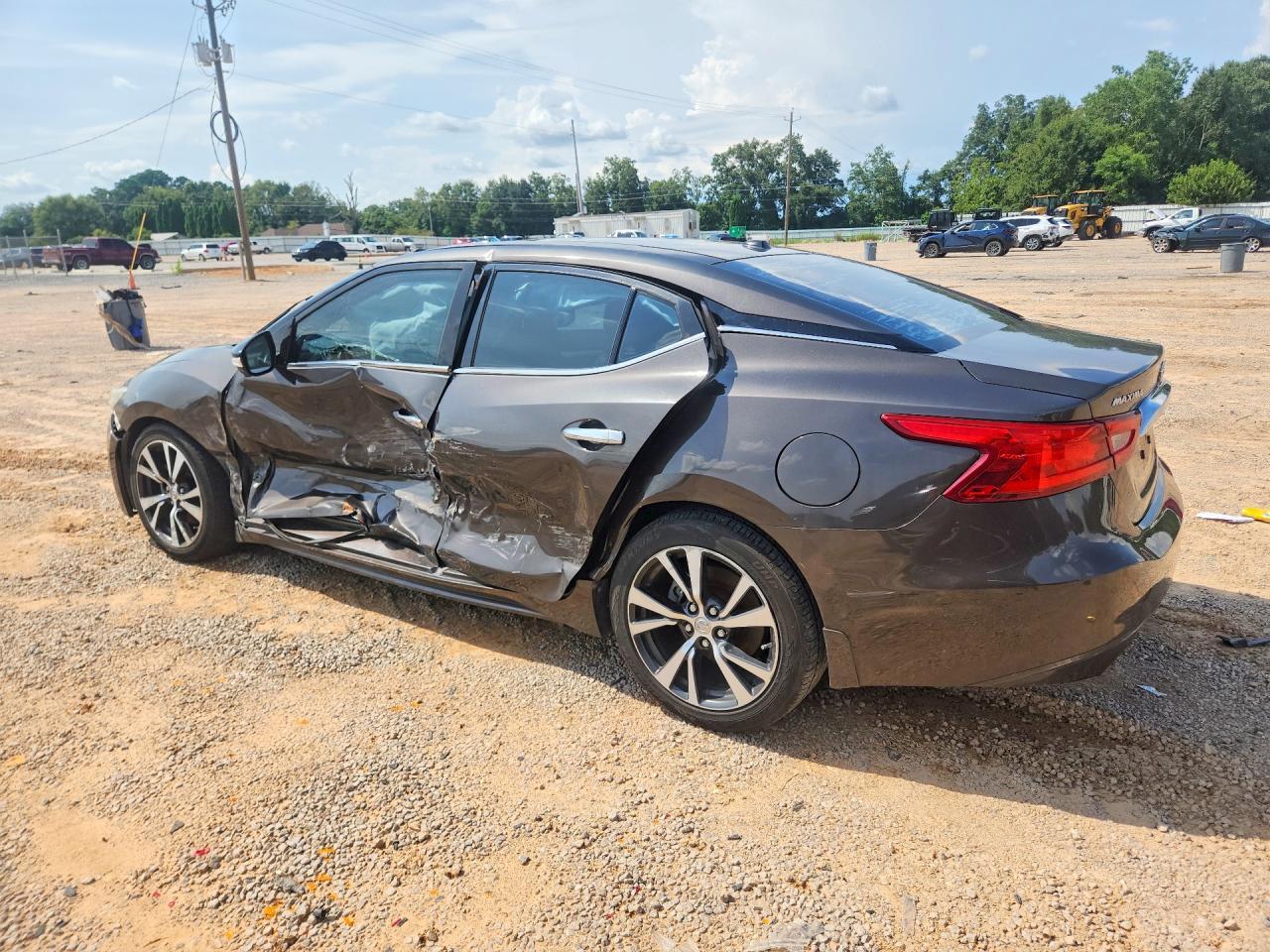 2016 Nissan Maxima Platinum - Фото 2