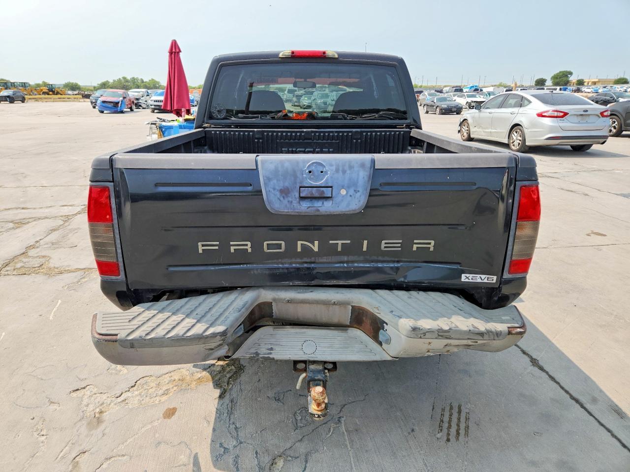 2004 Nissan Frontier Xe-V6 - Фото 6