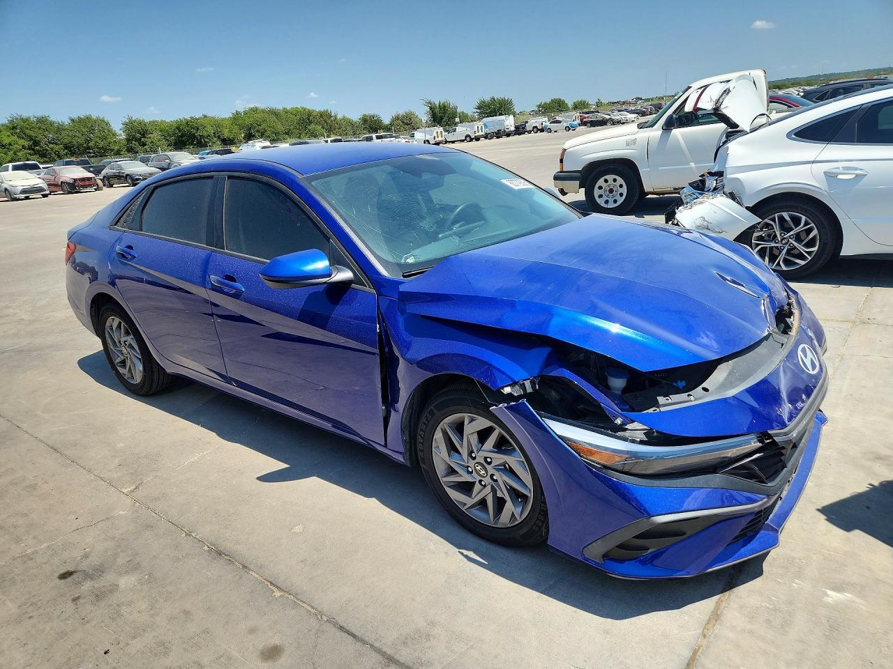 2024 Hyundai Elantra Sel - Фото 4