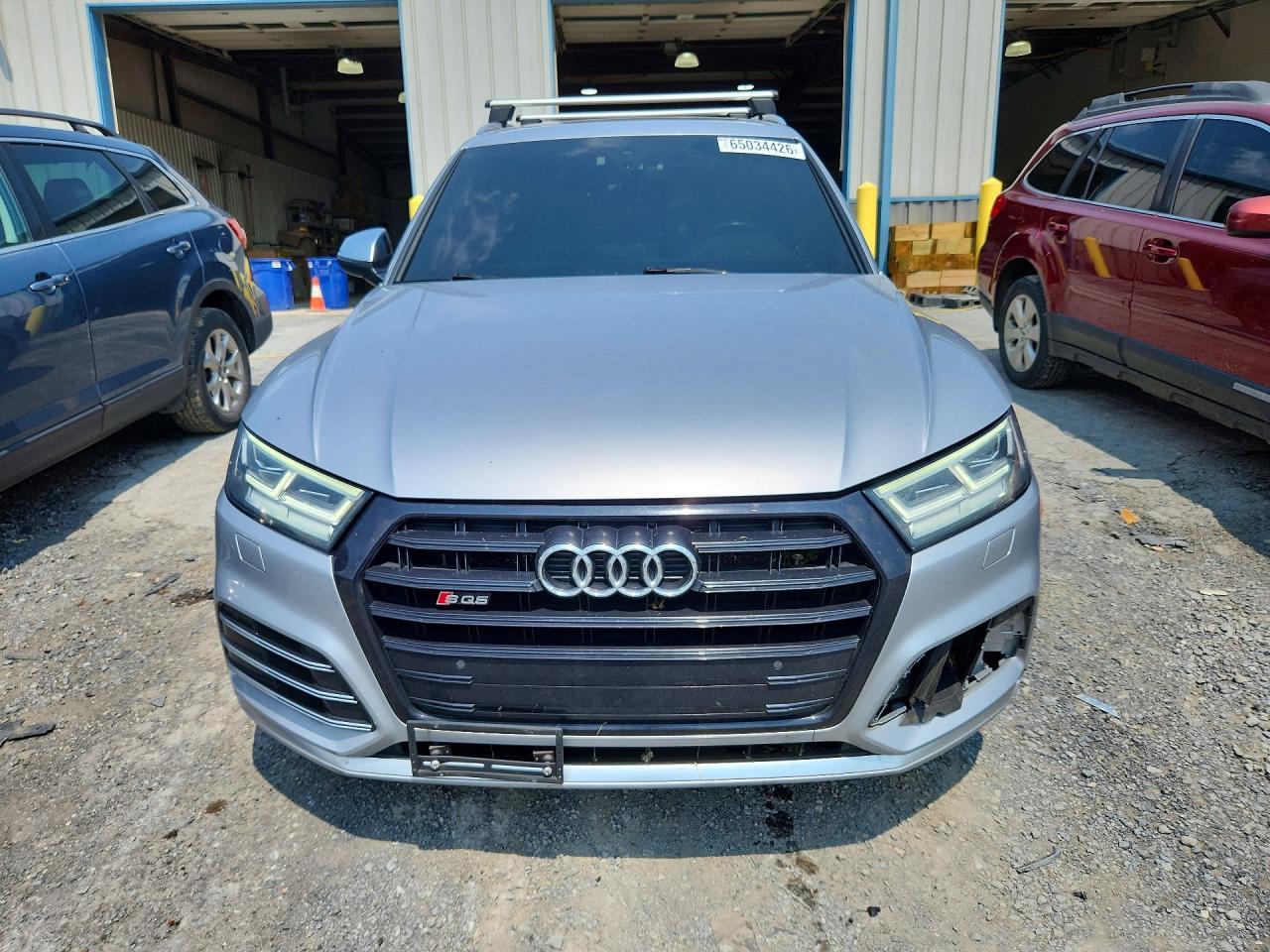 2019 Audi Sq5 Premium Plus - Фото 5