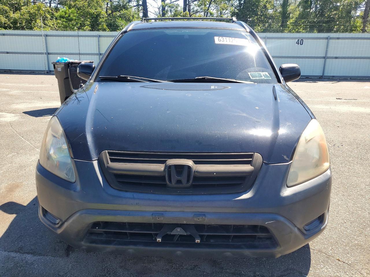 2004 Honda Cr-V Ex - Фото 5