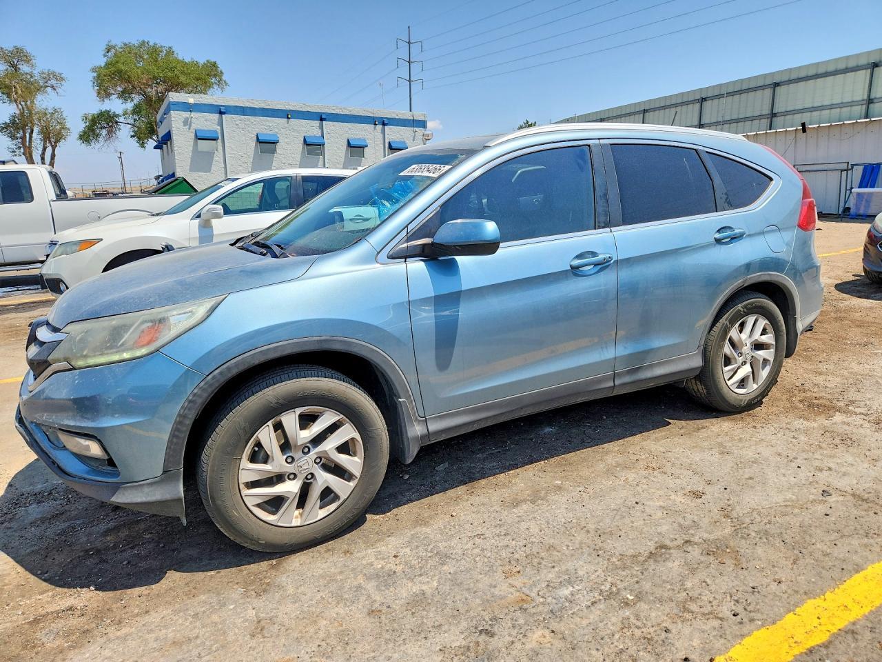 2016 Honda Cr-V Exl
