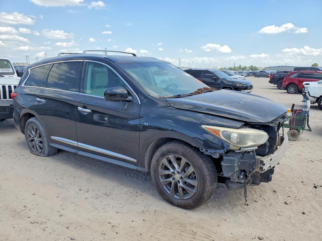 2015 Infiniti Qx60 Base - Фото 4