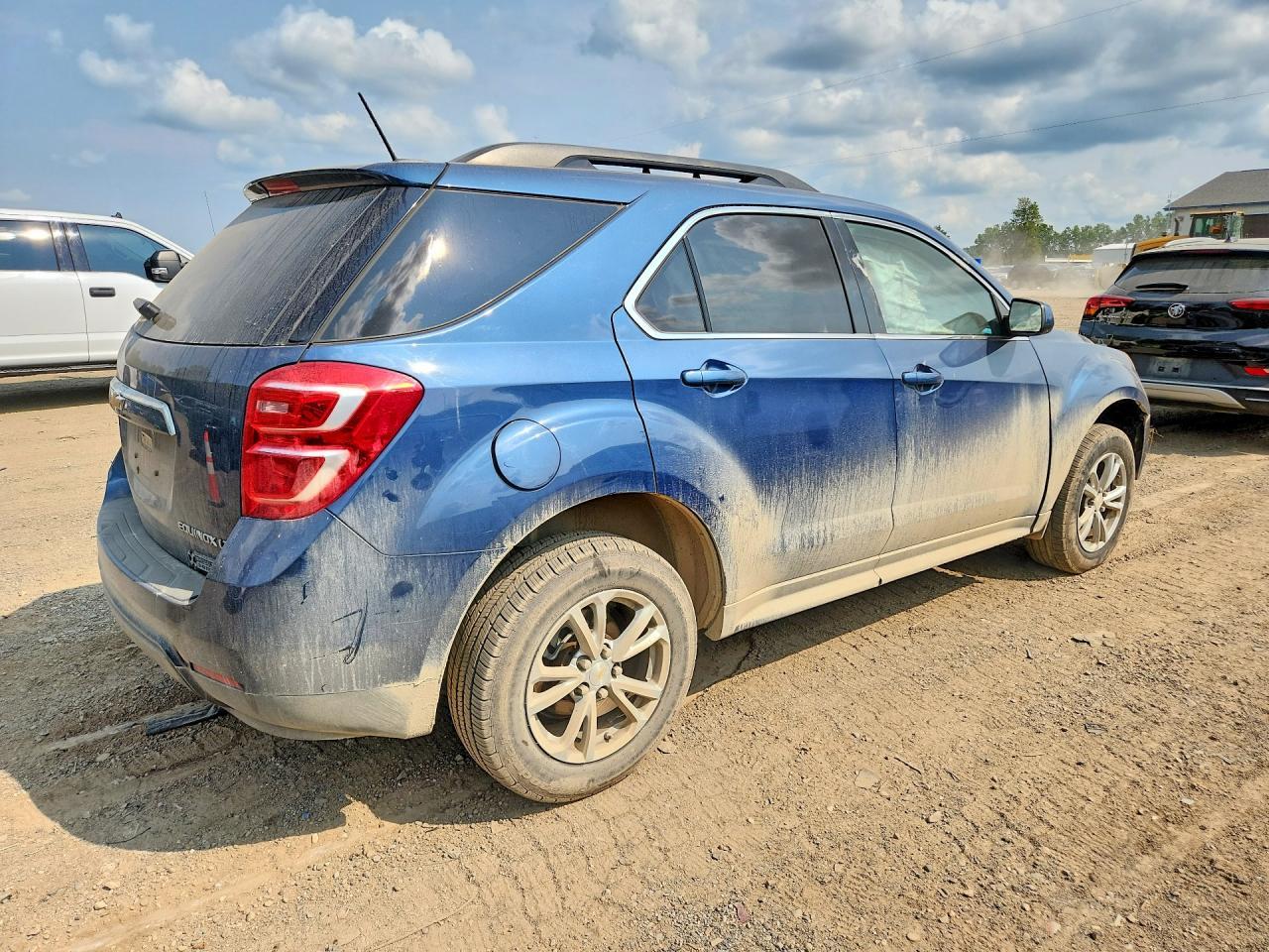 2016 Chevrolet Equinox Lt - Фото 3