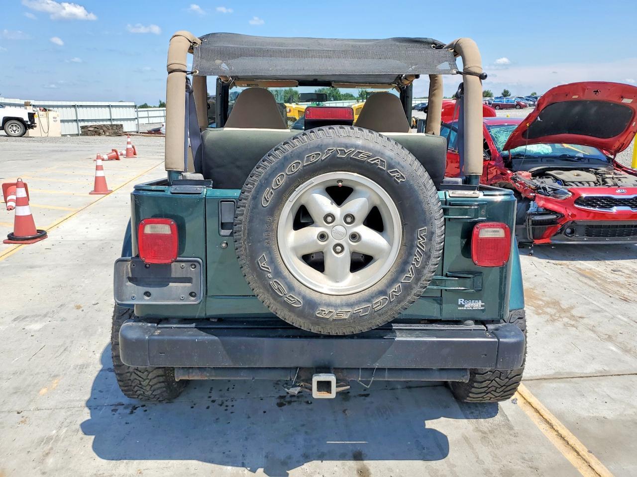 1999 Jeep Wrangler / Tj Sahara - Image 6