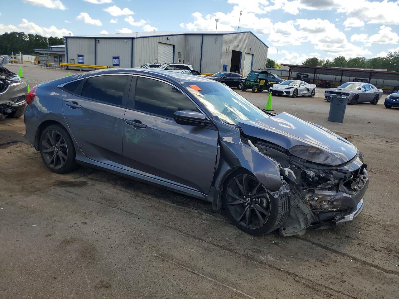 2020 Honda Civic Sport - Фото 4