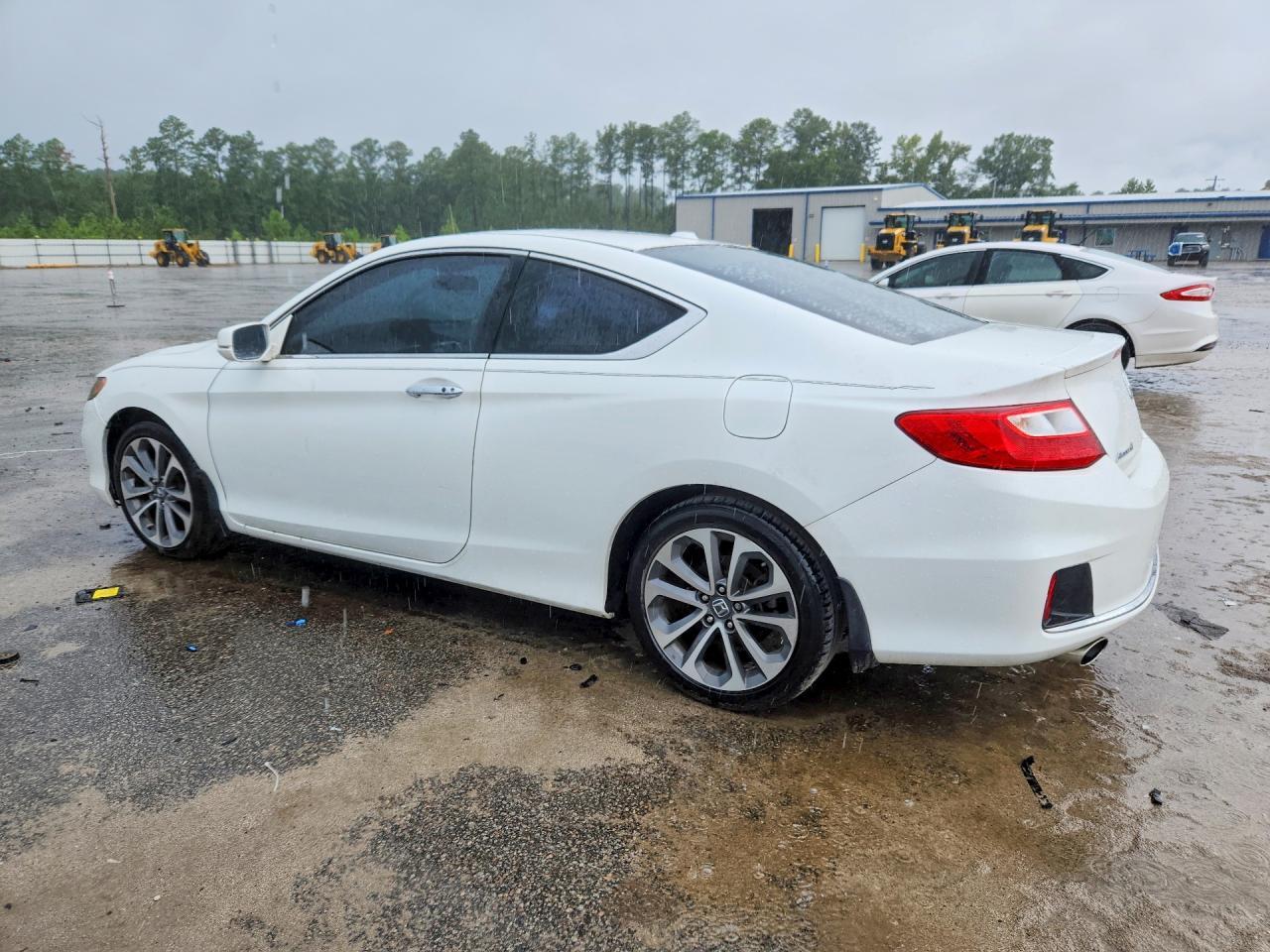 2013 Honda Accord Exl - Фото 2