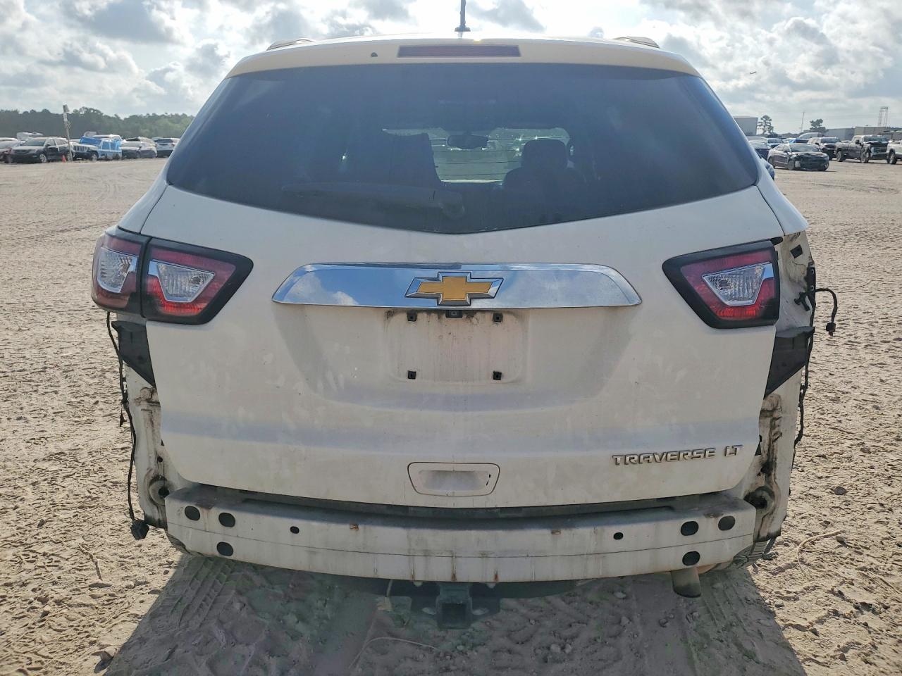 2014 Chevrolet Traverse Lt - Фото 6