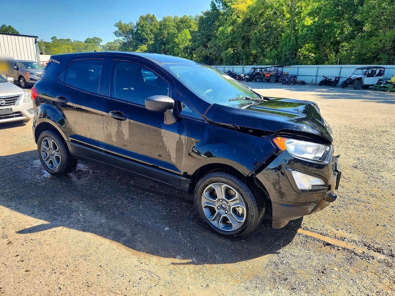 2021 Ford Ecosport S - Фото 4