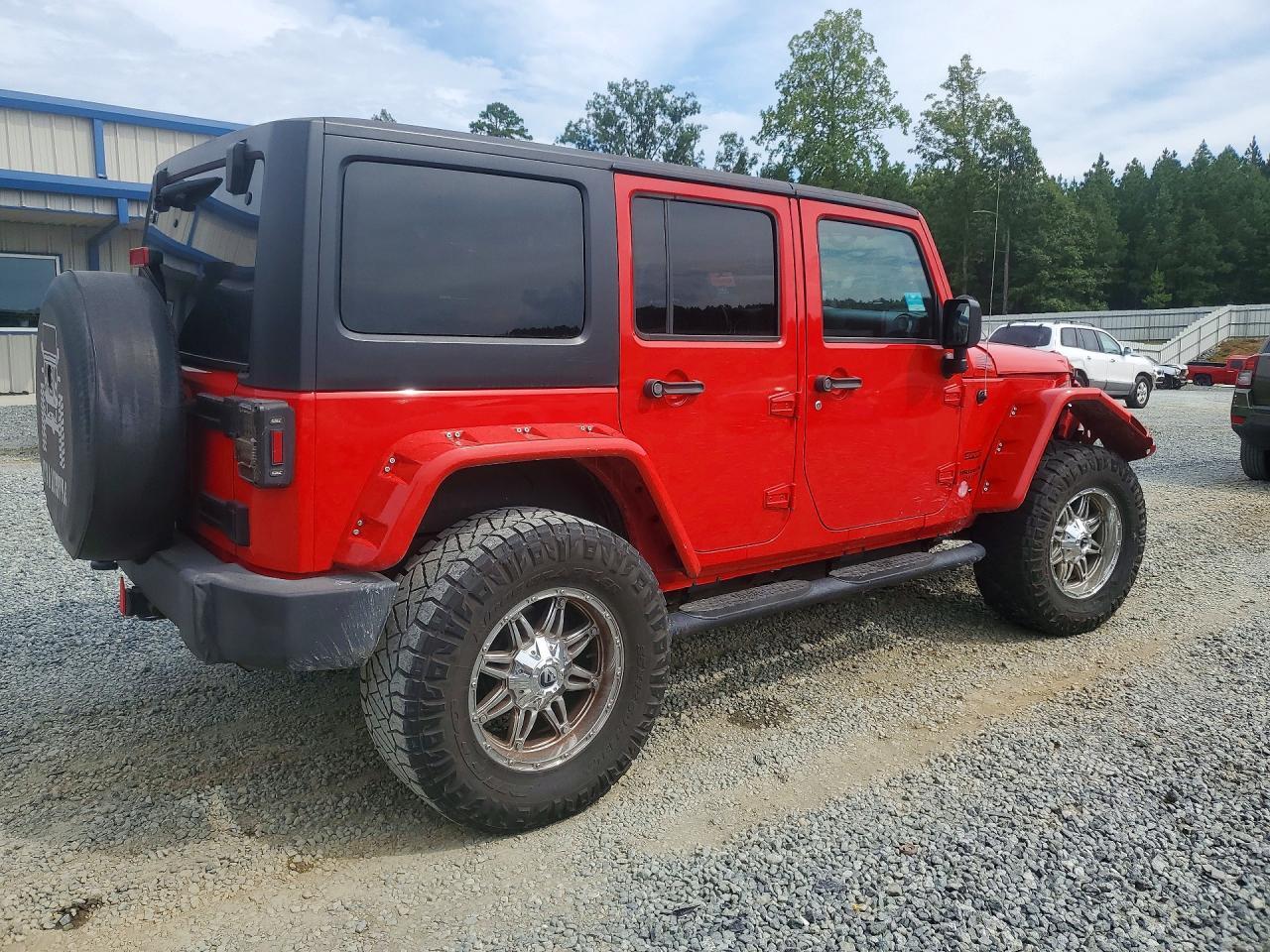 2017 Jeep Wrangler Unlimited Sport - Фото 3