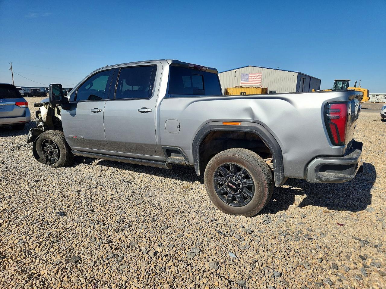 2025 GMC Sierra K2500 At4 - Фото 2