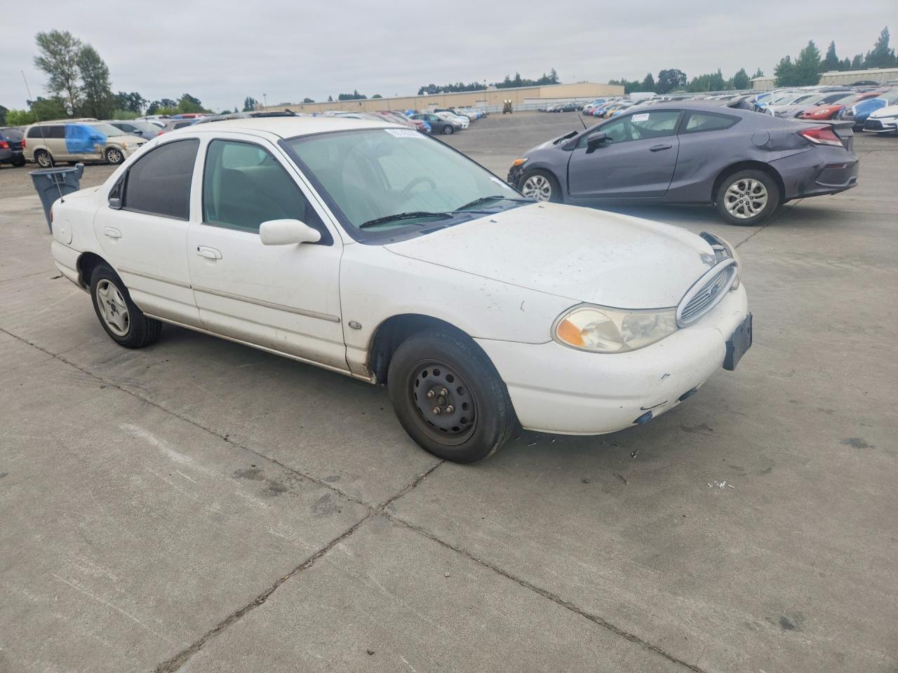 1998 Ford Contour Lx - Фото 4