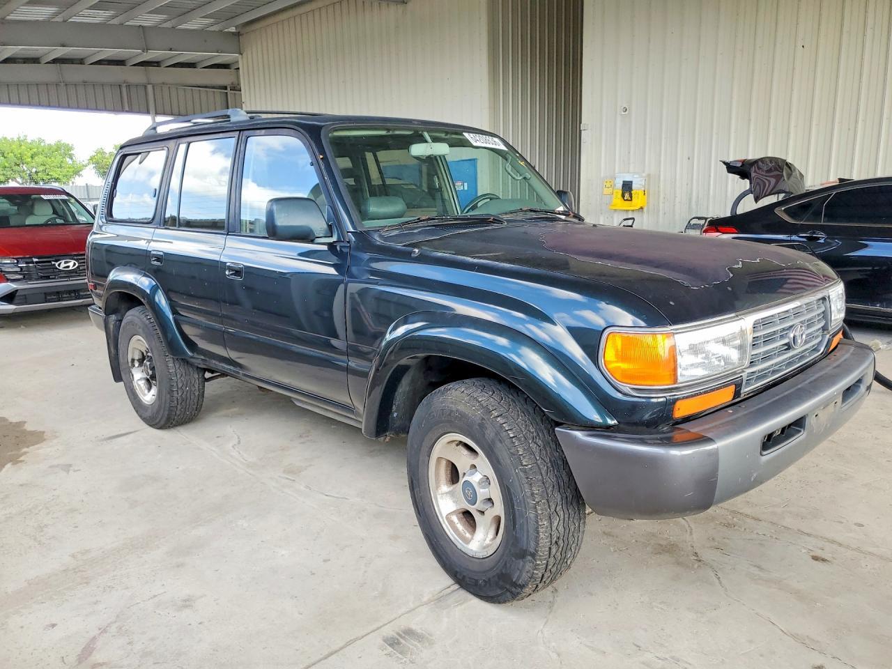 1996 Toyota Land Cruiser Hj85 - Фото 4