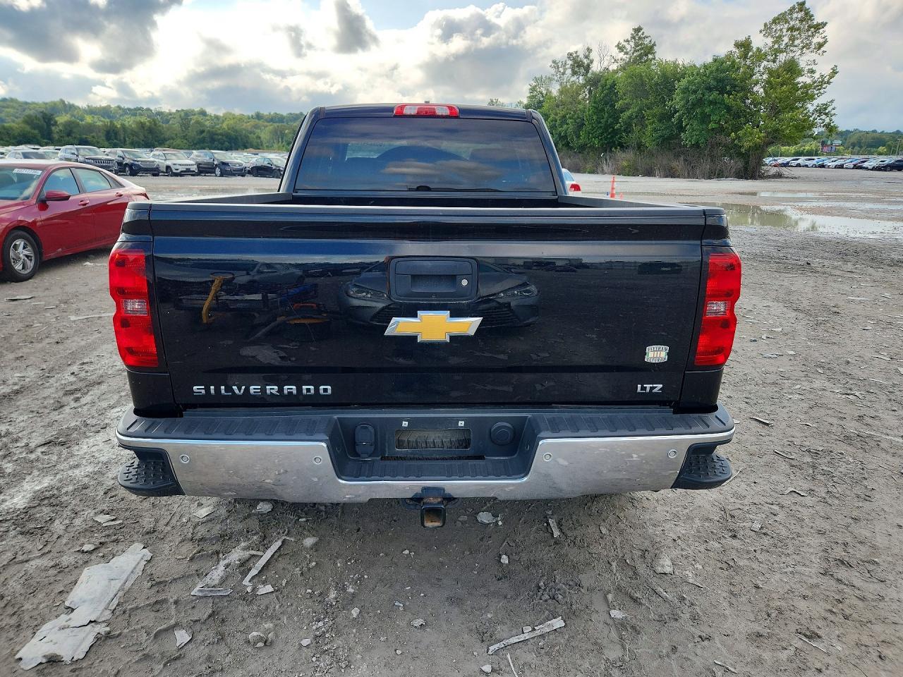 2014 Chevrolet Silverado K1500 Ltz - Image 6