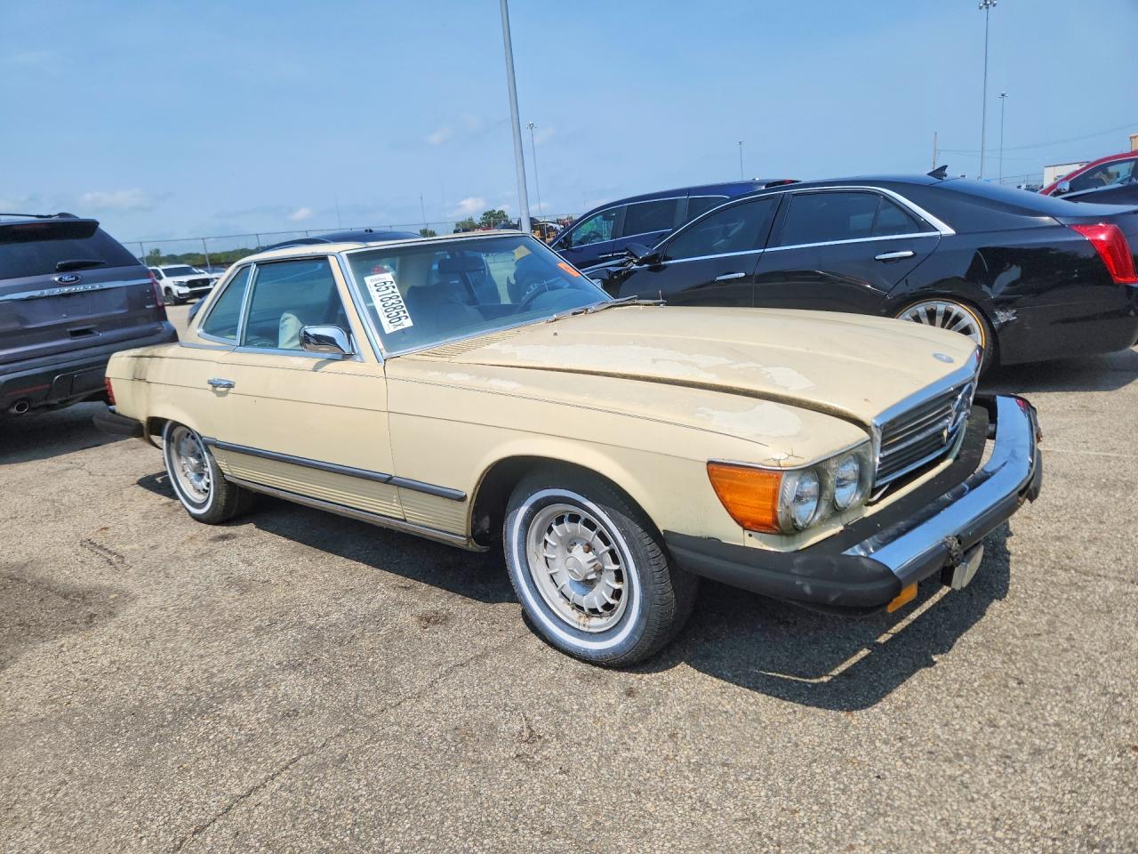 1974 Mercedes-Benz 450 Sl - Фото 4