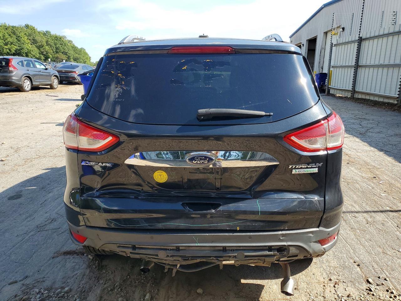 2014 Ford Escape Titanium - Фото 6