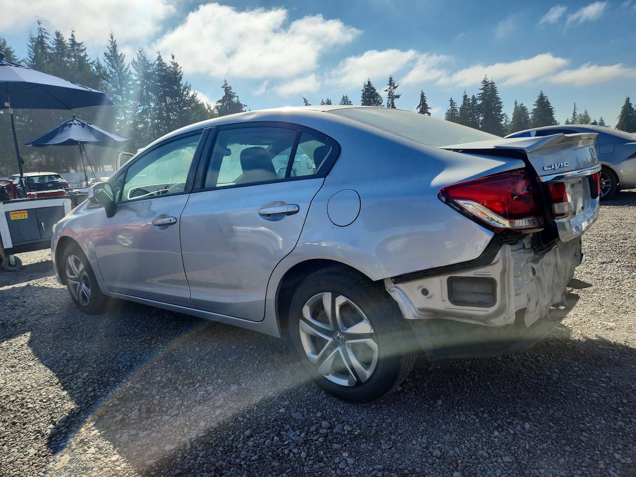 2013 Honda Civic Lx - Фото 2