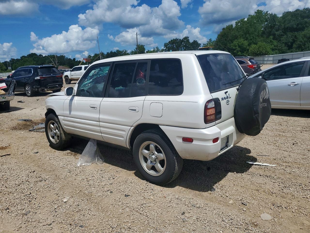 1999 Toyota Rav4 Base - Фото 2