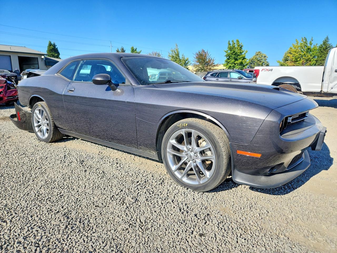 2022 Dodge Challenger Gt - Фото 4