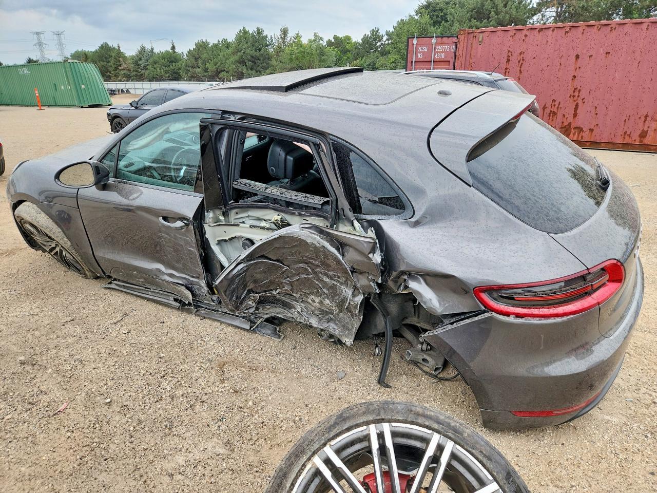 2015 Porsche Macan Turbo - Фото 2