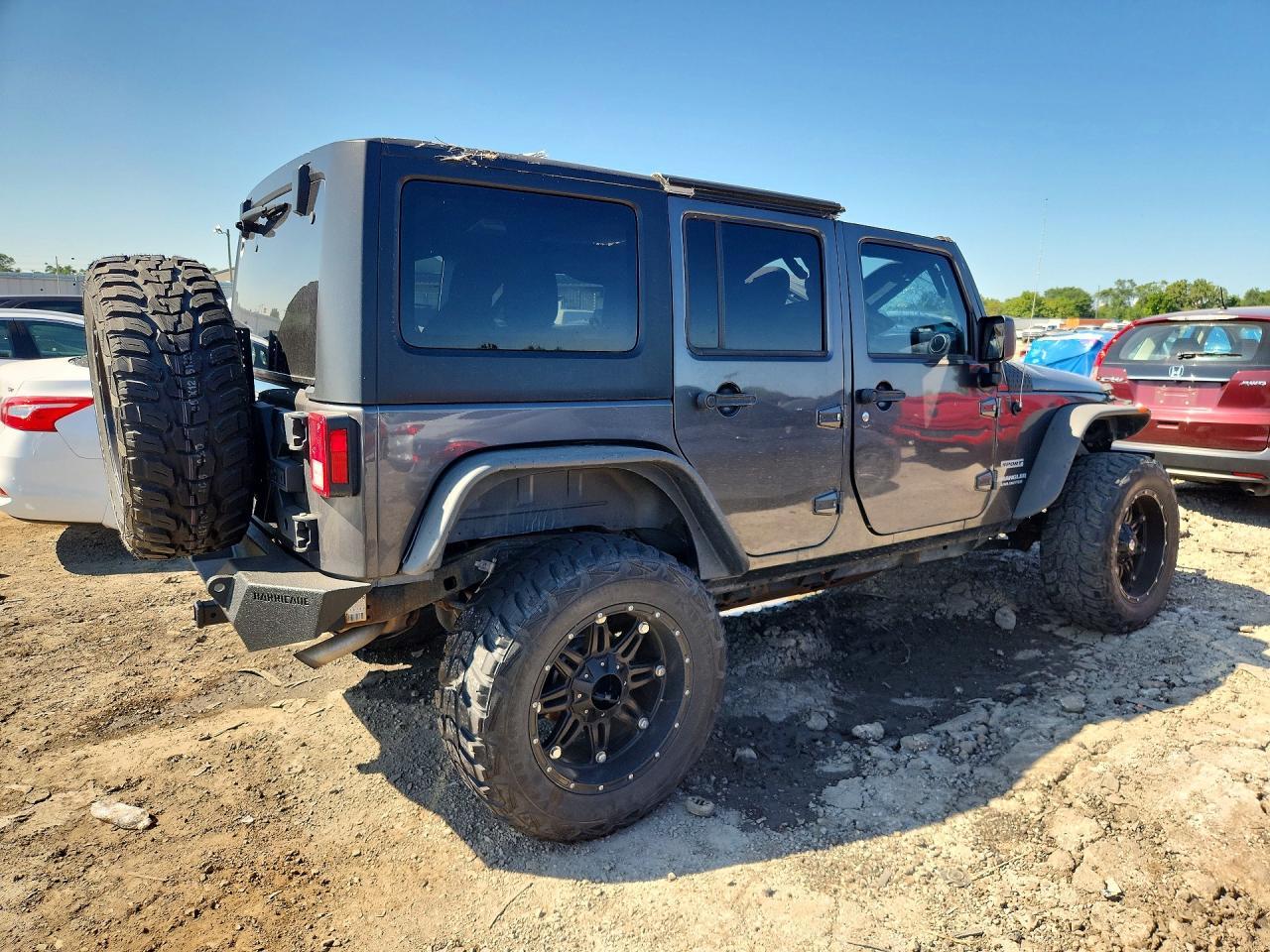2016 Jeep Wrangler Unlimited Sport - Image 3