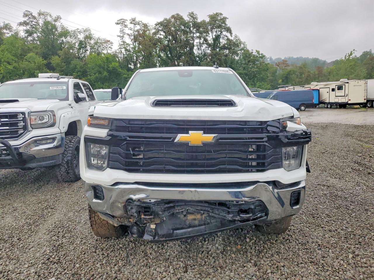 2025 Chevrolet Silverado K2500 Heavy Duty - Фото 5