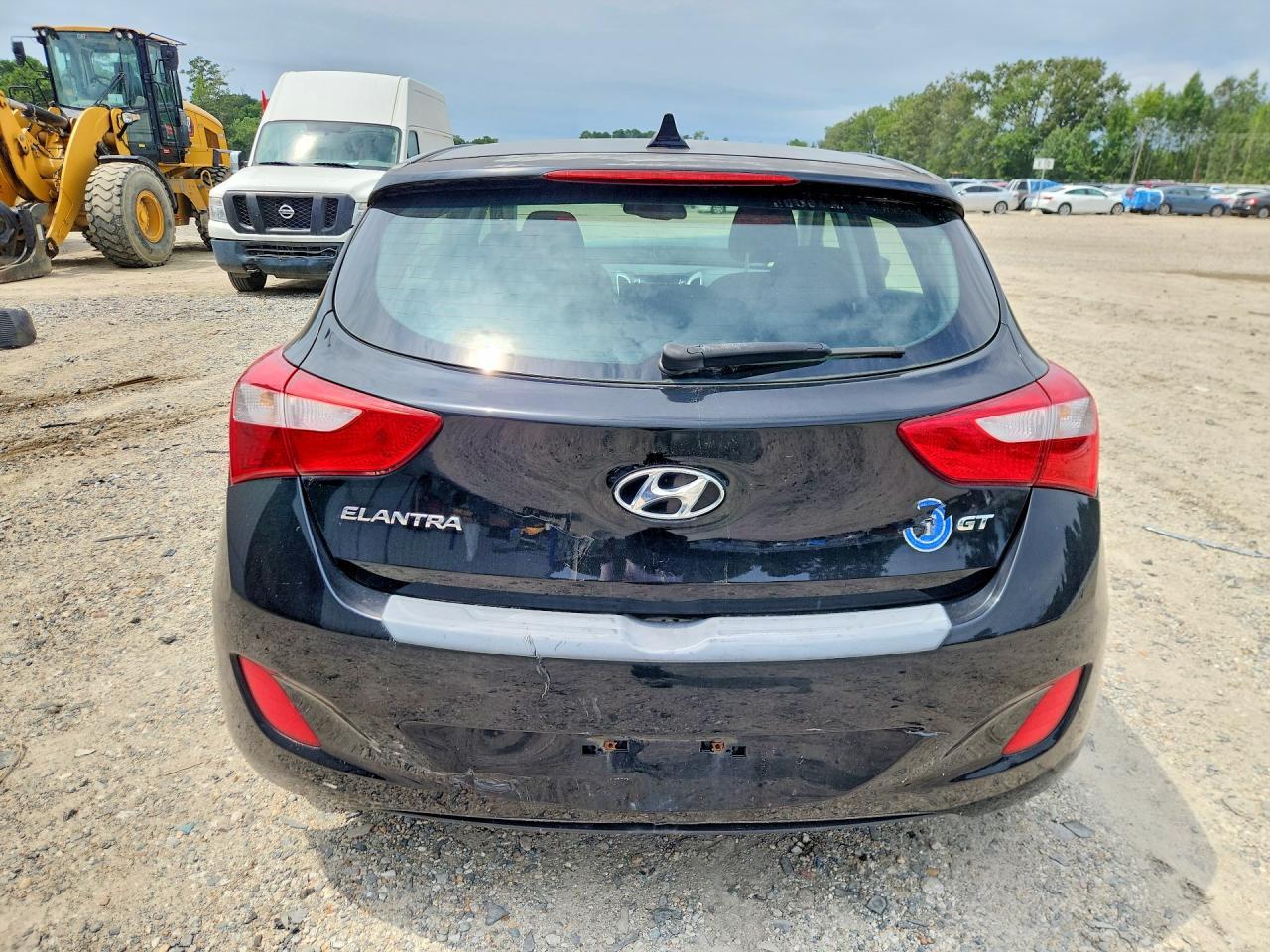 2013 Hyundai Elantra Gt Base - Фото 6